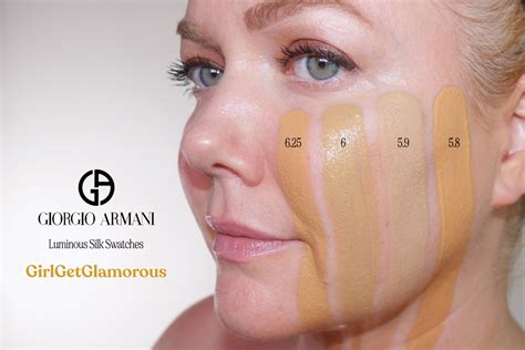 giorgio armani luminous silk foundation shade finder|armani luminous silk colour chart.